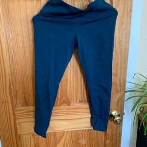 Yogalicious Women's Dark Teal Leggings
